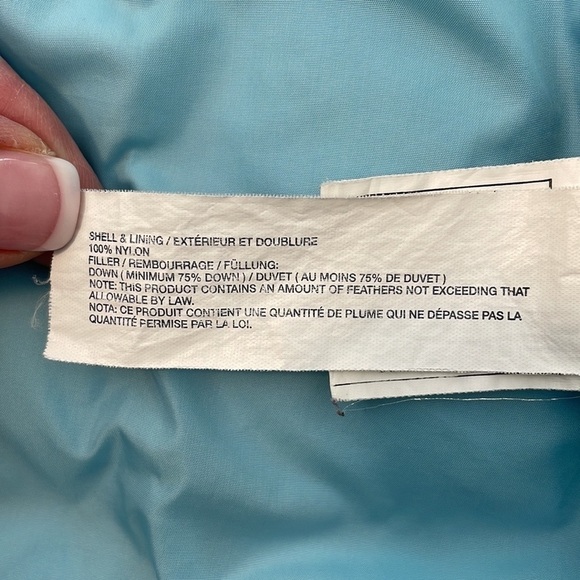 GAP Vintage Down Filled Puffer Vest - Size Small - Picture 8 of 14